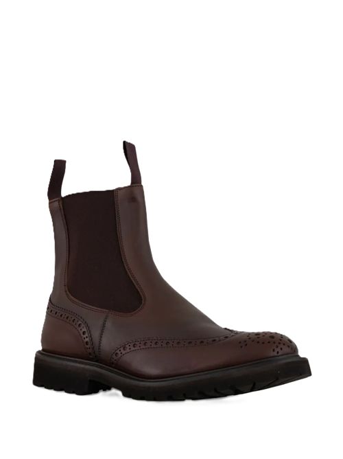 Stivaletti Chelsea boots Henry espresso burnished Tricker's | 2754/4ESPRESSO BURNISHED